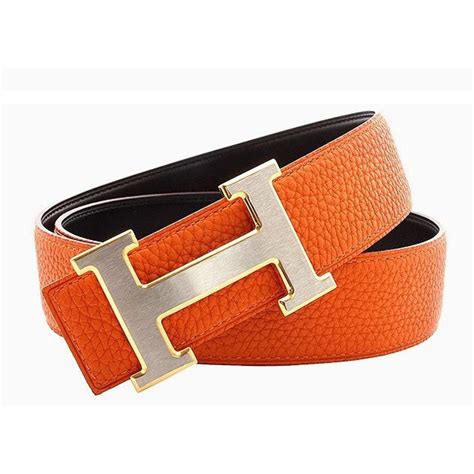 hermes belt orange|orange Hermes belt men.